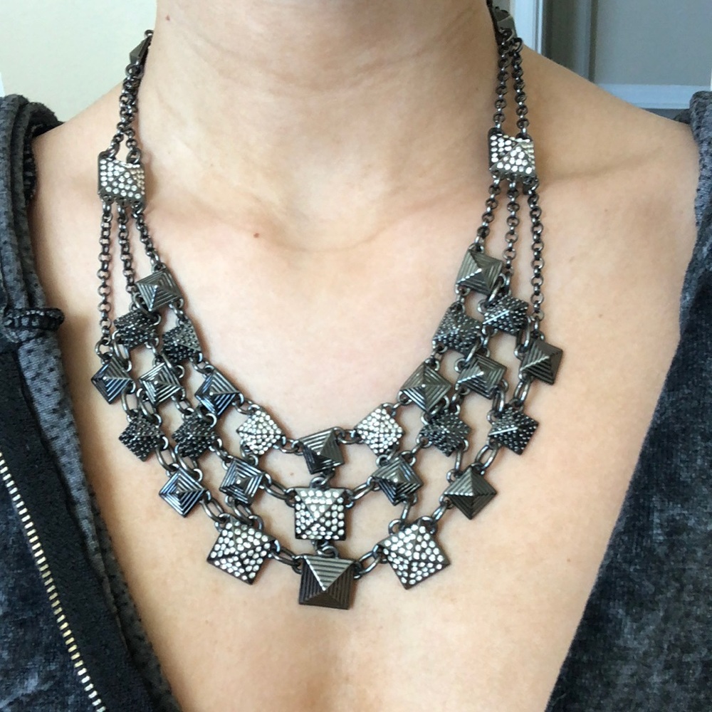 Lia Sophia statement necklace
